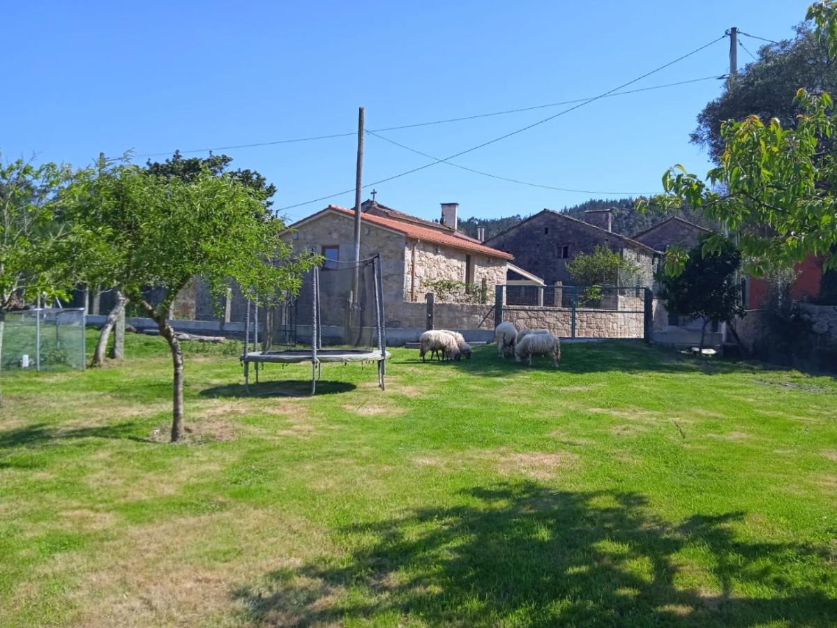Villa O Enxidro Rois Exterior foto