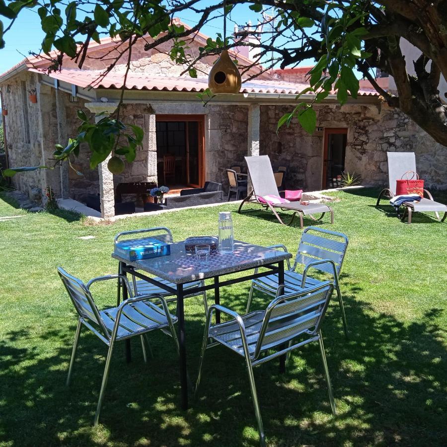 Villa O Enxidro Rois Exterior foto