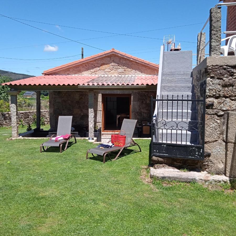 Villa O Enxidro Rois Exterior foto