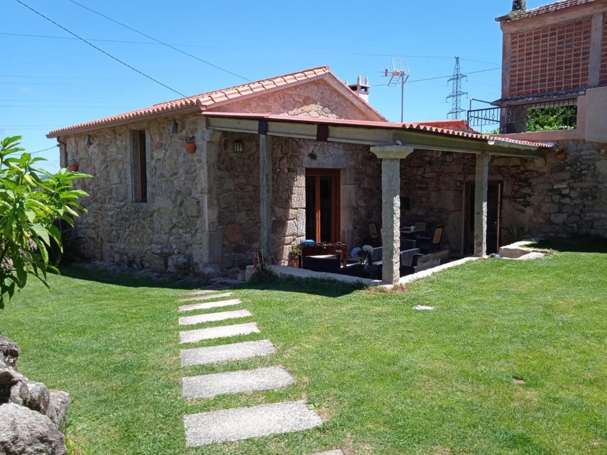 Villa O Enxidro Rois Exterior foto