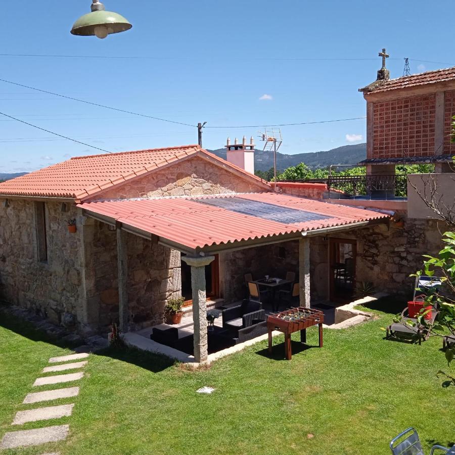 Villa O Enxidro Rois Exterior foto