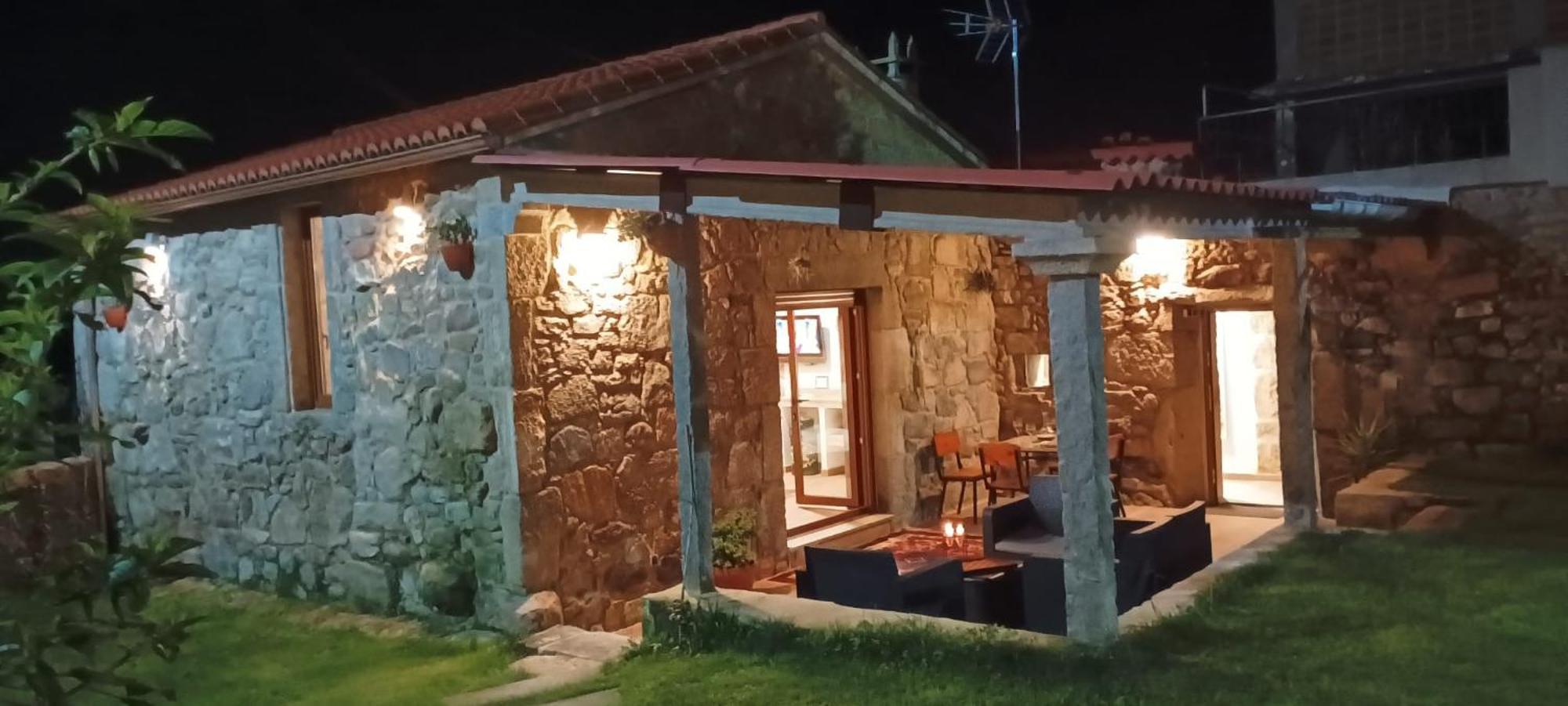 Villa O Enxidro Rois Exterior foto